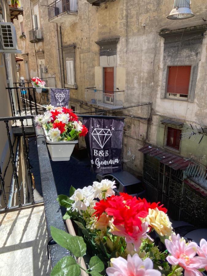 Beb La Gemma Bed & Breakfast Napoli Dış mekan fotoğraf