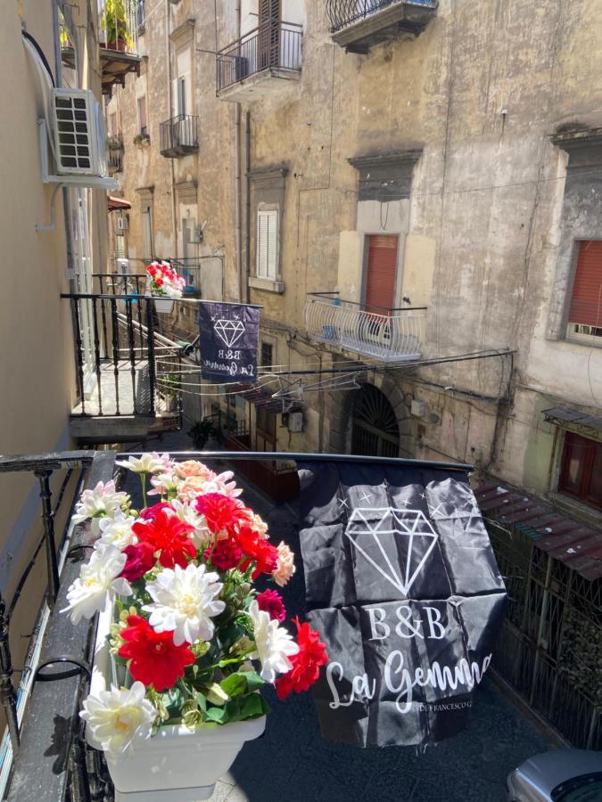 Beb La Gemma Bed & Breakfast Napoli Dış mekan fotoğraf